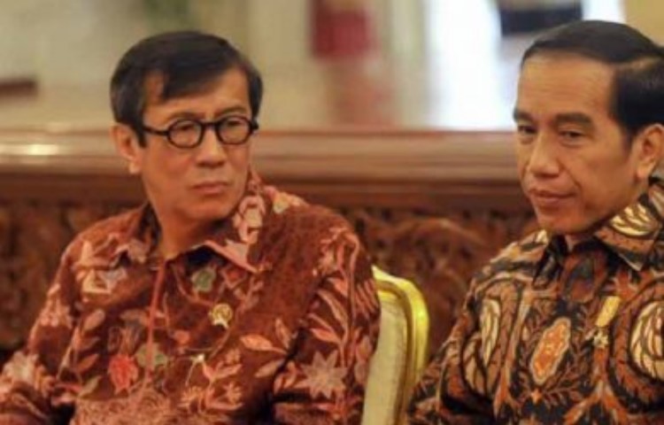 Jurus Menkumham Yasonna Laoly Tusuk Jokowi dari Belakang, Bebaskan Koruptor Alasan COVID-19