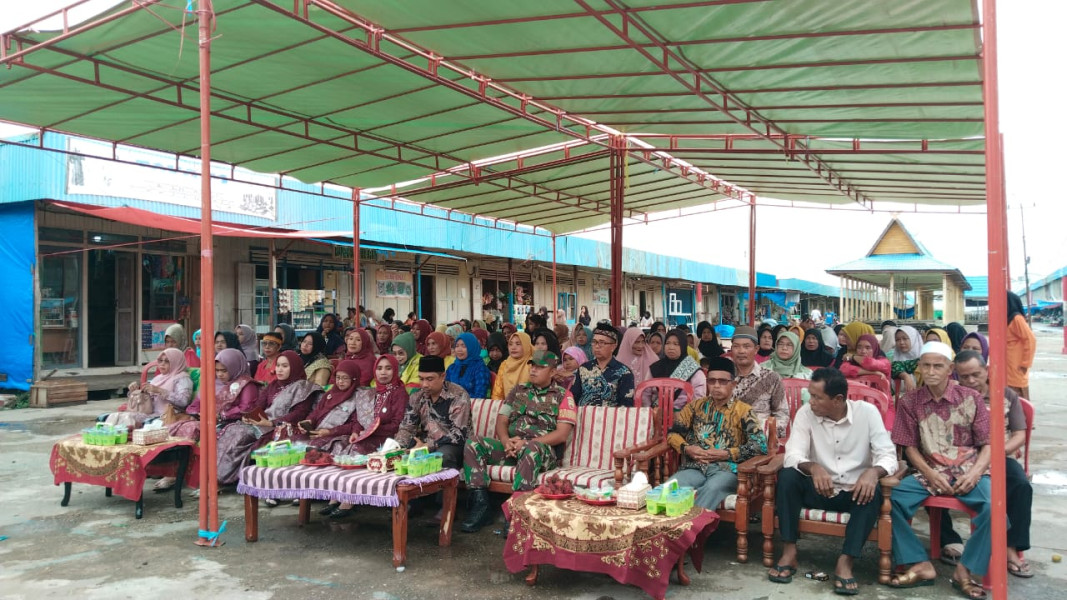 Wakili Danramil, Babinsa Koramil 05/Gas Sertu Guntur Hadiri Peringatan Hari Ibu