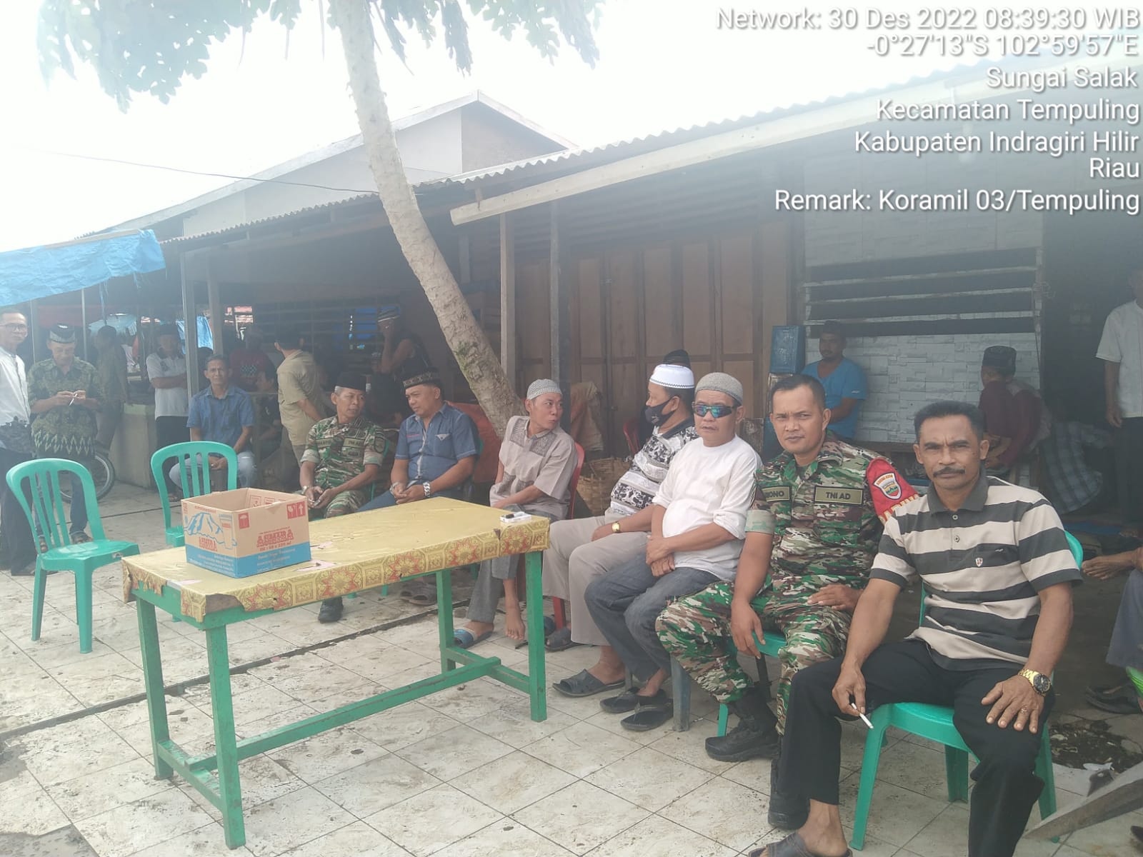 Keseharian Babinsa 03/Tpl Selalu Berada di Tengah Warga Binaan