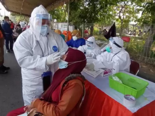 Breaking News: Kasus Covid-19 di Indonesia Bertambah 10.337 Hari Ini