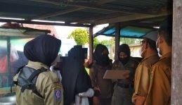 Satpol PP Inhil Lakukan Pembinaan Kepada ASN Yang Masih Mangkir di Jam Kerja