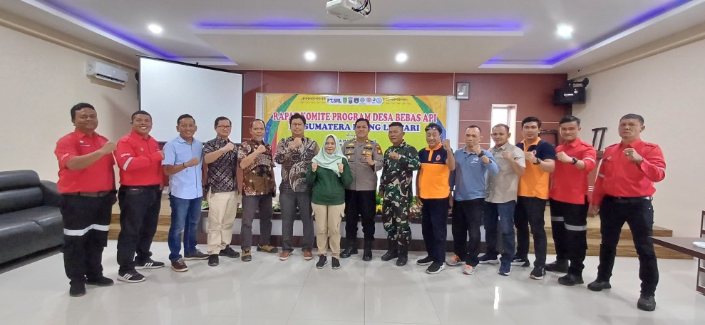 Dua Desa di Tempuling Terima Reward 100 Juta, Satu Desa 50 Juta, PT SRL Berikan Reward kepada Desa Bebas Api