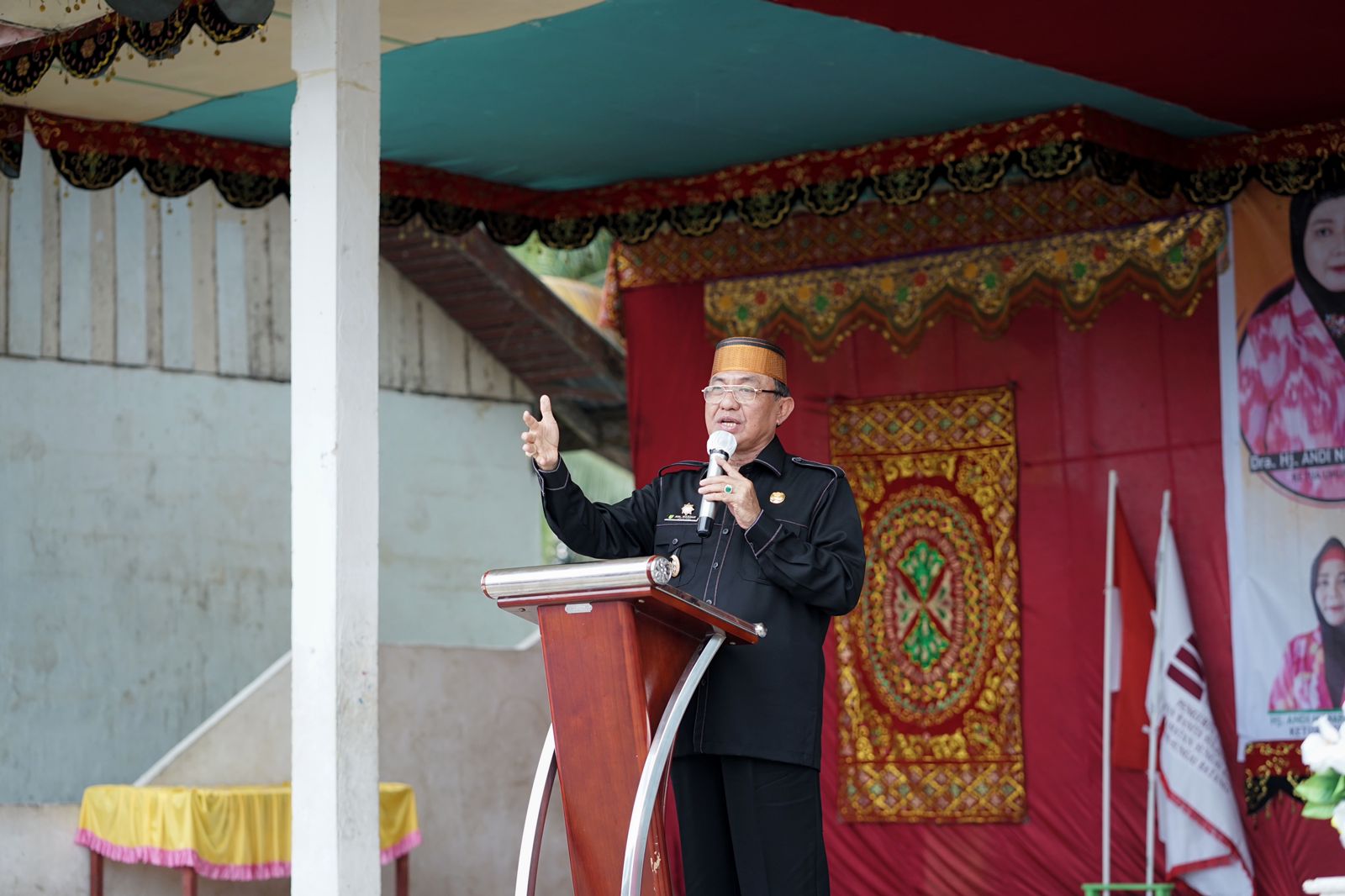 Pengukuhan IWSS Sungai Batang, Bupati Inhil Ajak Pengurus Dukung Program Pemerintah