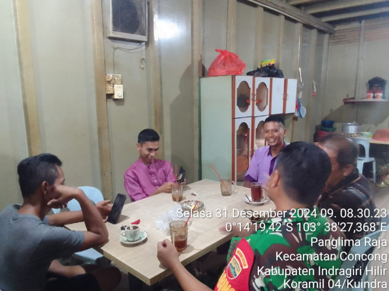 Serda Boby Arisandi: Komsos Meningkatkan Keamanan dan Keceriaan Desa Panglima Raja