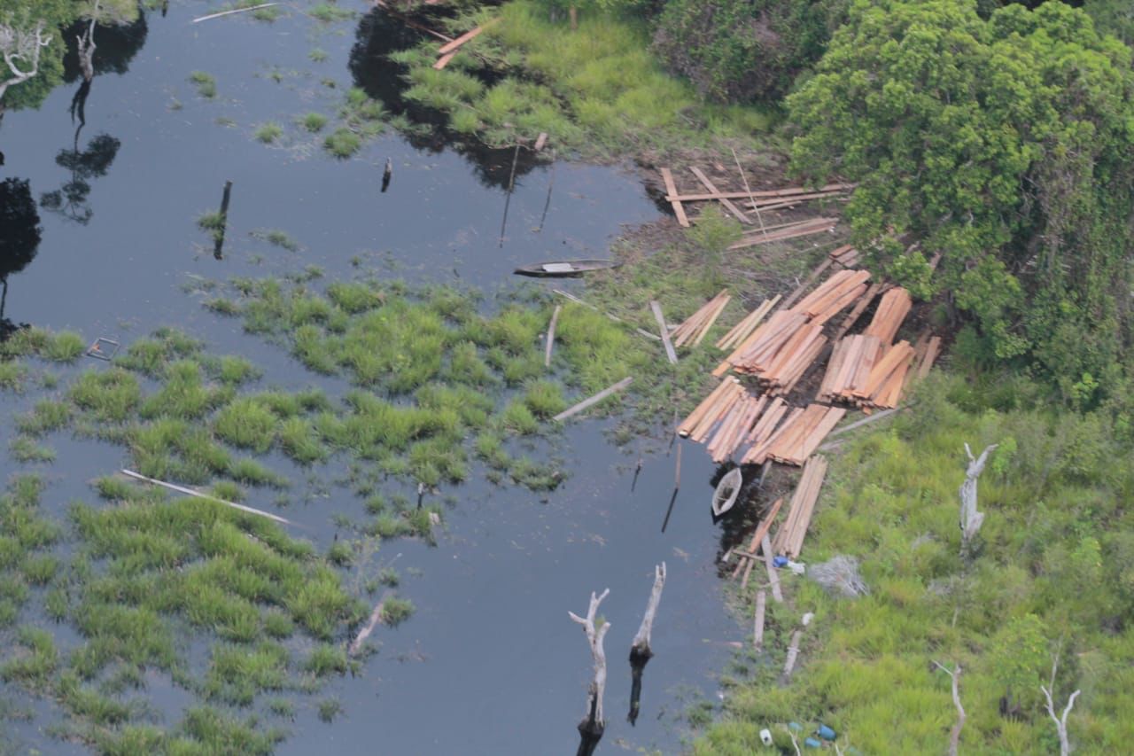 Kapolda Riau Bertekad Negara Tidak Boleh Kalah dari Kejahatan, Hutan Harus Diselamatkan