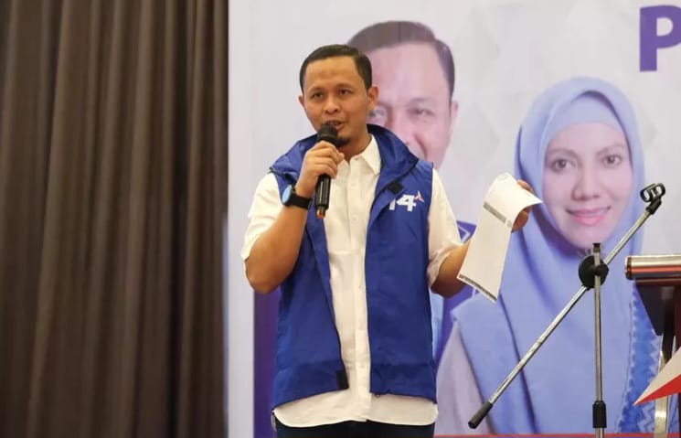 Walikota Pekanbaru Terpilih Agung Nugroho Tegaskan Komitmennya Untuk Program Makan Siang Gratis akan Optimal pada 2025 Walikota Pekanbaru Terpilih Agung Nugroho Tegaskan Komitmennya Untuk Program Makan Siang Gratis akan Optimal pada 2025