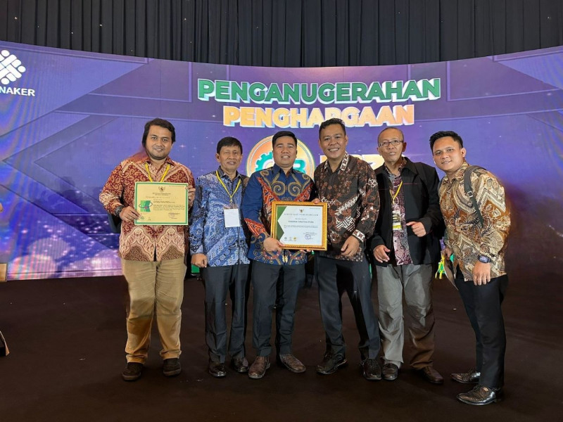 PLN UIP3B Sumatera Raih Penghargaan Kecelakaan Nihil Tahun 2023