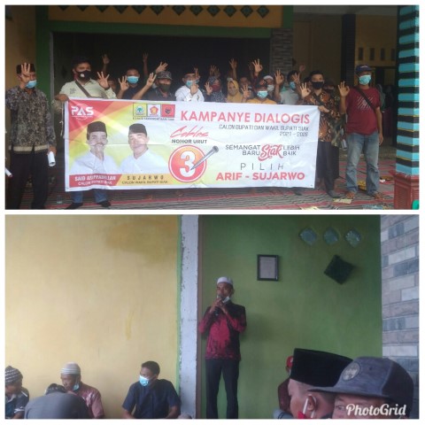 Rakip : Pilihlah Pemimpin yang di Dukung Oleh Partai Penguasa, Pasti Usulan Kita Akan Terealisasi