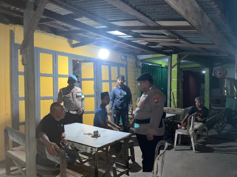 Kapolsek Gaung Iptu Andrianto, S.H., M.H. : Patroli KRYD Polsek Gaung cegah kejahatan, Tingkatkan Kamtibmas