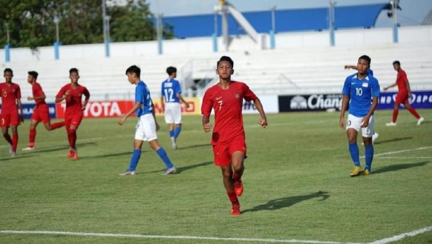 Indonesia Vs Timor Leste: Garuda Muda Melawan Egonya