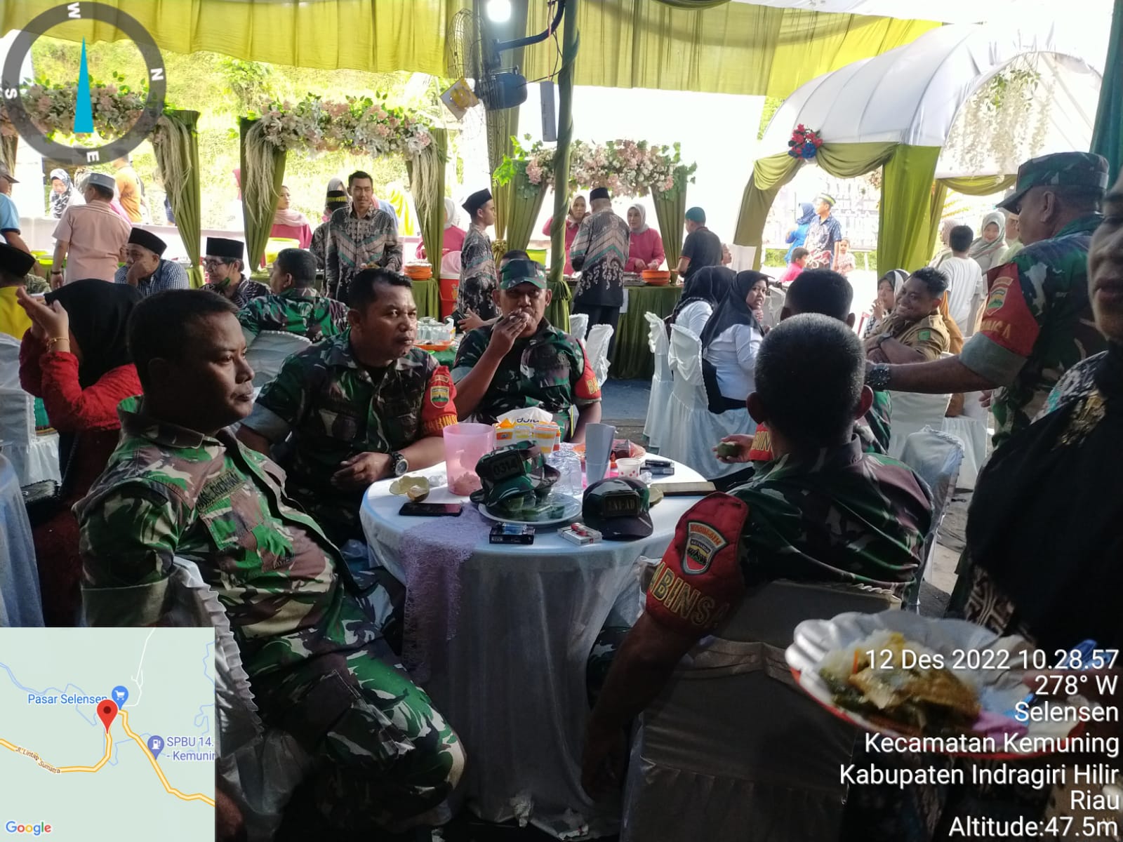 Tumbuhkan Silaturahmi Bersama Warga Binaan Dengan Babinsa Koramil 09/Kemuning