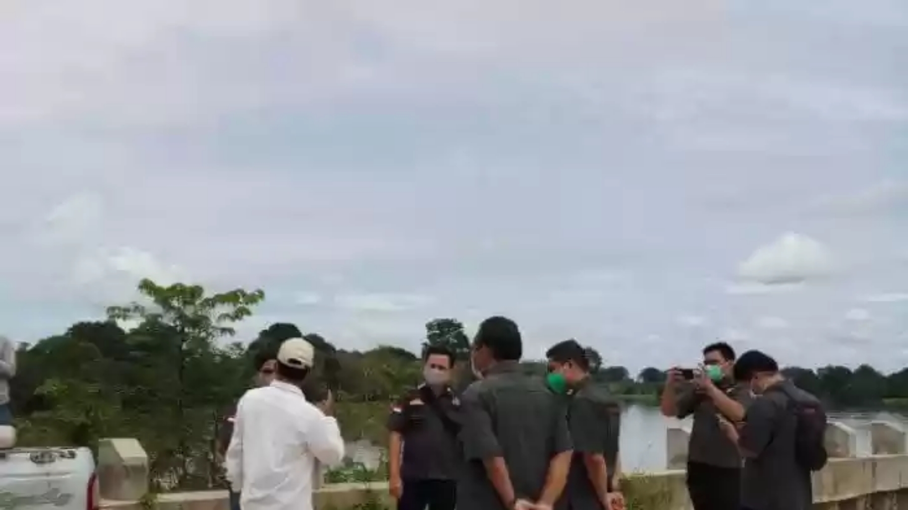 BREAKING NEWS, Plt Kadis PU dan Honorer Jadi Tersangka Kasus Robohnya Turap Danau Tajwid