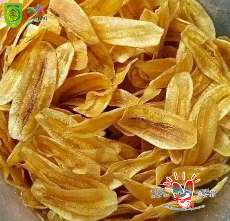 Bingung Cari Oleh-oleh Khas Inhil, Keripik Pisang Bisa Jadi Solusinya