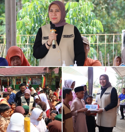 Melihat Bupati Rezita Saat Menyapa Desa di Batang Peranap