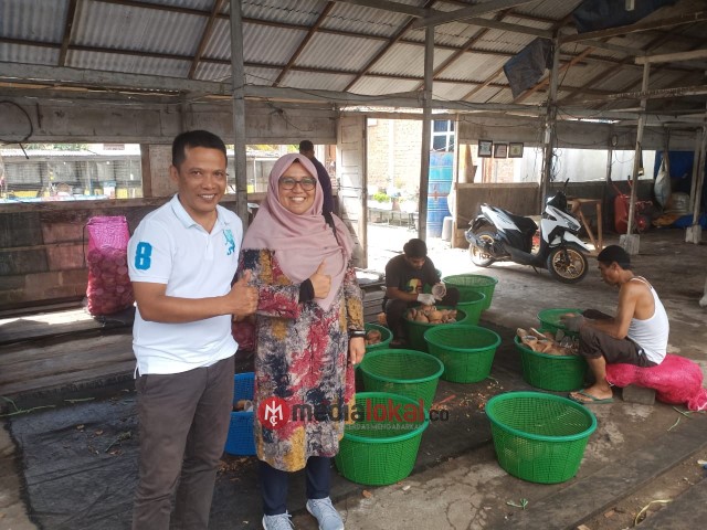 Pelajari Kopra Putih, SNV Organisasi Pengembangan Belanda Sambangi LPK 8 Yan Ekhsan di Tembilahan 