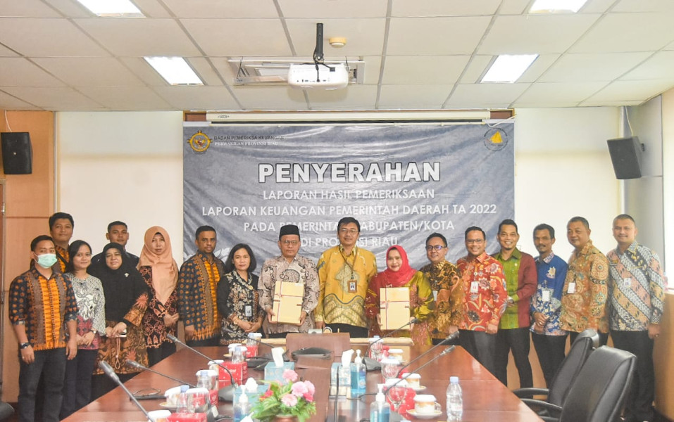 BPK Riau: Bengkalis Kembali Raih WTP, Bupati Kasmarni Ucapkan Terima Kasih