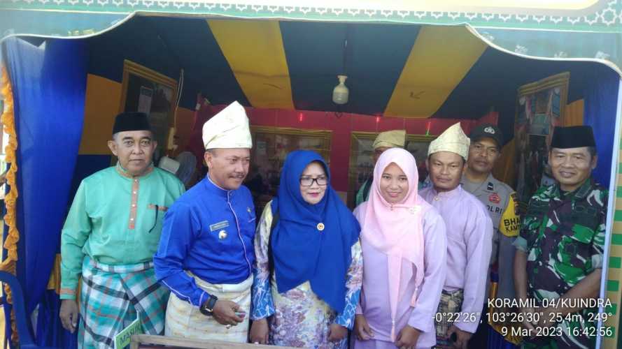 Acara Pawai Ta'aruf dan Pembukaan MTQ Yang Dihadiri Oleh Danramil 04/Kuindra