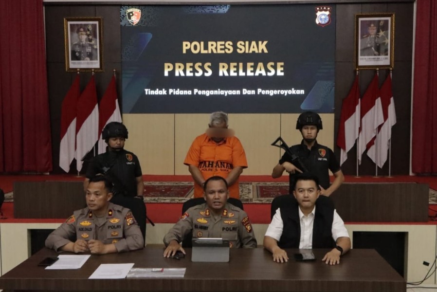 Kasus Penganiayaan yang Viral Uban Penjaitan Kini Jadi Tersangka