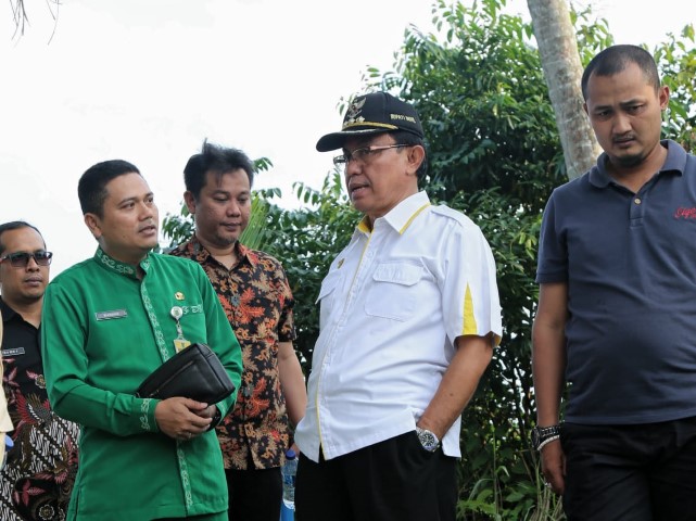 Bupati Wardan, PDAM TI Terus Berbenah 