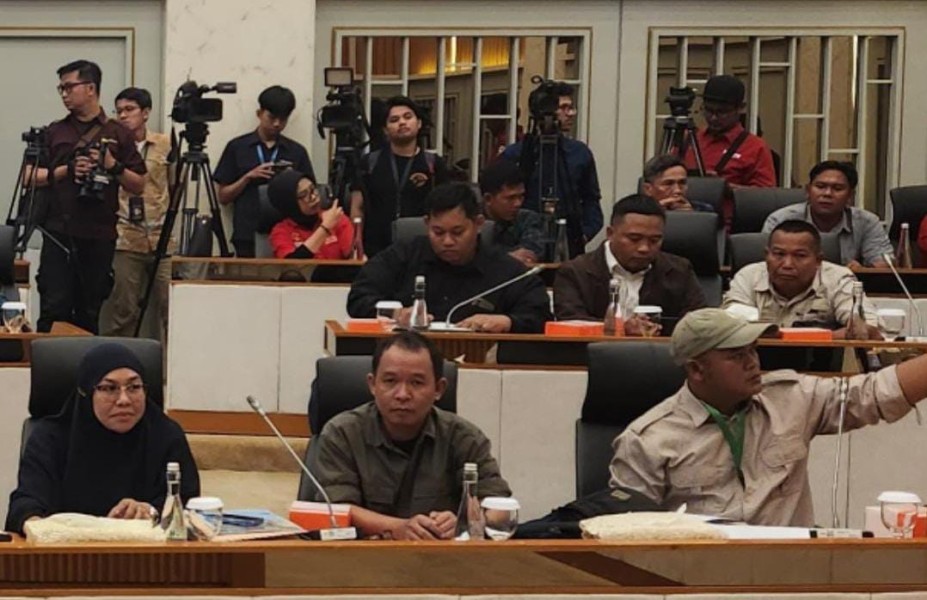 Ketua DPRD Inhu di Kriminalisasi Bersama Petani, Terungkap di DPR RI
