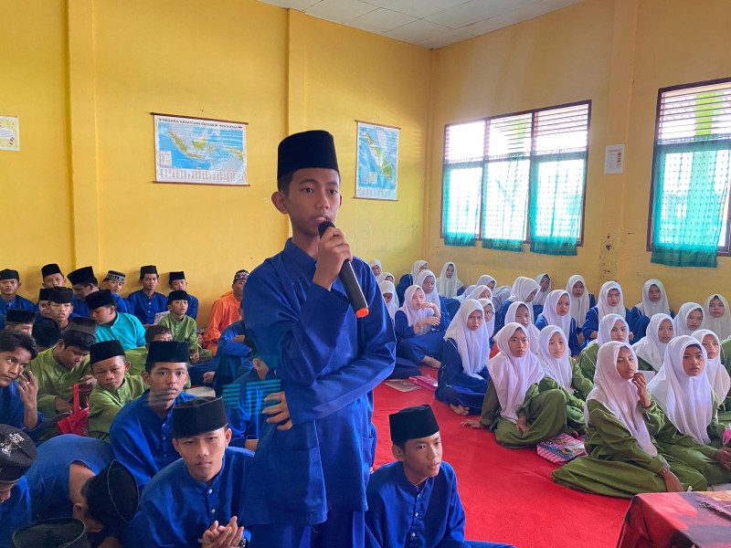 Pendidikan Mangrore Dorong Peran Aktif Remaja Jaga Eksoistem Mangrove