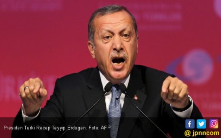 Di Depan Presiden Tiongkok, Erdogan Malah Lembek soal Muslim Uighur