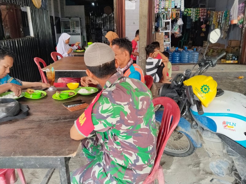 Kegiatan Pengawasan SDM Babinsa Koramil 07/Reteh di Benteng Berjalan Lancar Kegiatan Pengawasan SDM Babinsa Koramil 07/Reteh di Benteng Berjalan Lancar