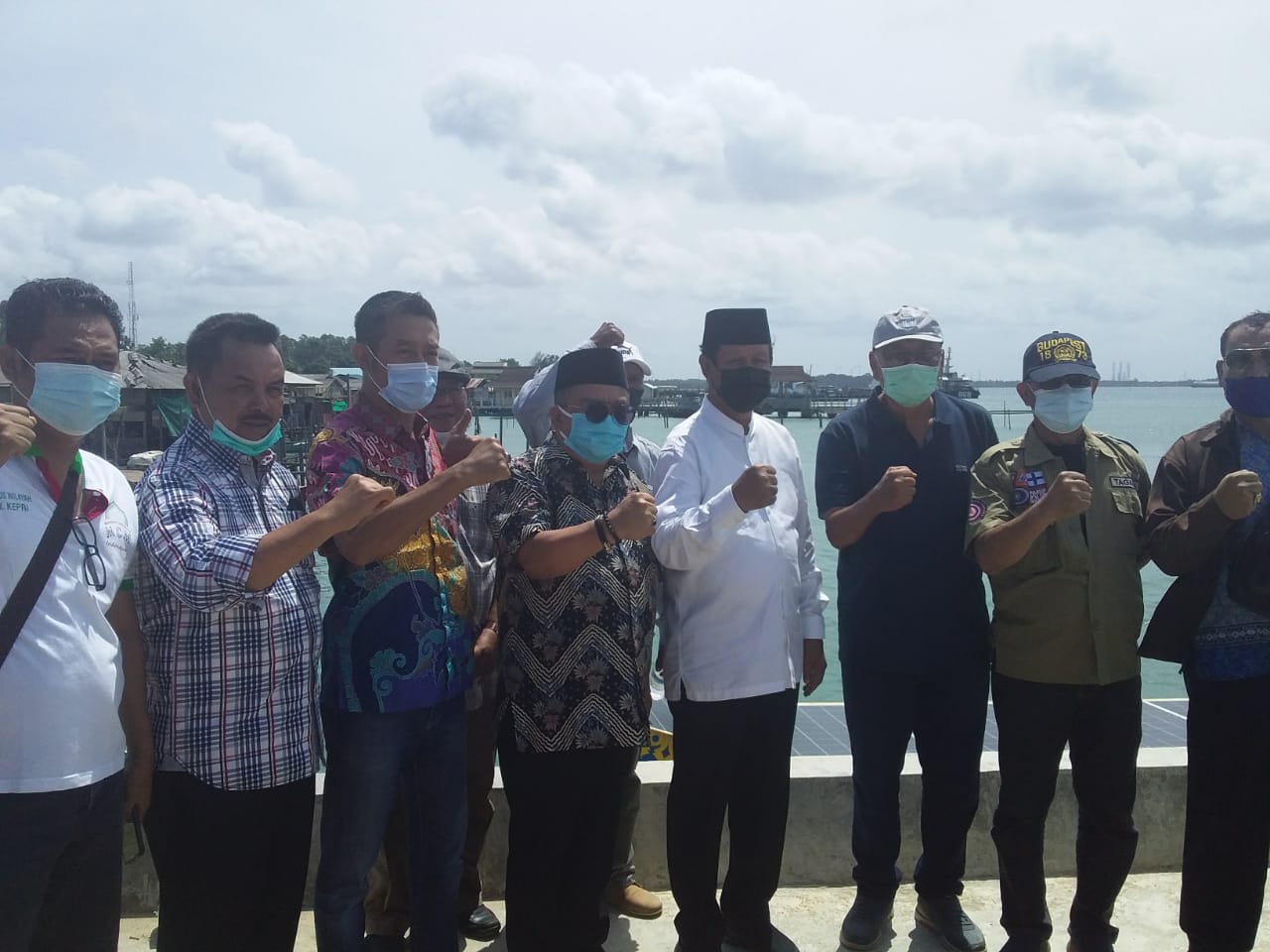 MCM Kepri Apresiasi Inisiasi H Alias Wello Peluncuran Kapal Nelayan 3 GT