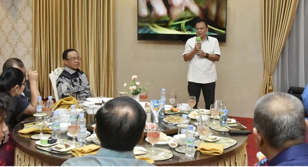 Pemkab Inhil Laksanakan Ramah Tamah dan Jamuan Makan Malam Bersama Kejati Riau