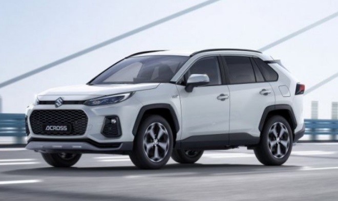 KEREN, Suzuki Across Hybrid Telah Meluncur  KEREN, Suzuki Across Hybrid Telah Meluncur