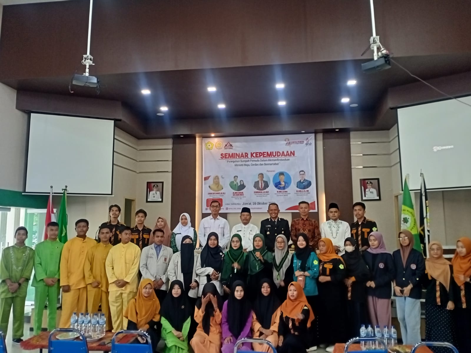 Peringati Sumpah Pemuda, SEMA STAI Nurul Hidayah Gelar Seminar Kepemudaan