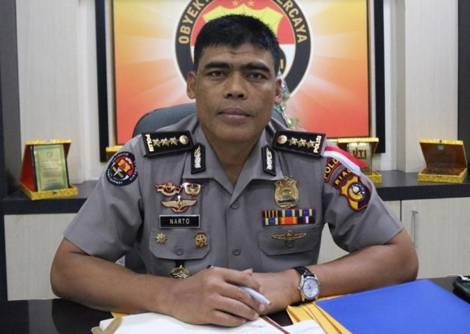 Polda Riau Inisiasi Koordinasi Criminal Justice System Kasus Karhutla