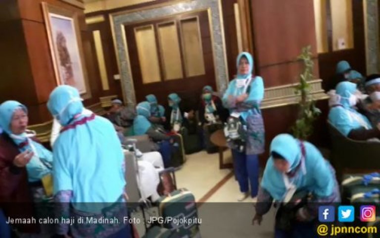 Ratusan Jemaah Calon Haji Telantar di Madinah