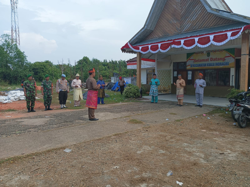 Danramil 04/Kuindra Mengikuti Apel Dalam Rangka HUT RI Ke 66 Tahun 2023