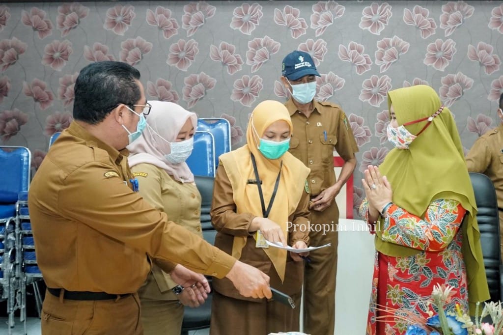 Tim Verifikasi KKS Riau Berkunjung ke Inhil