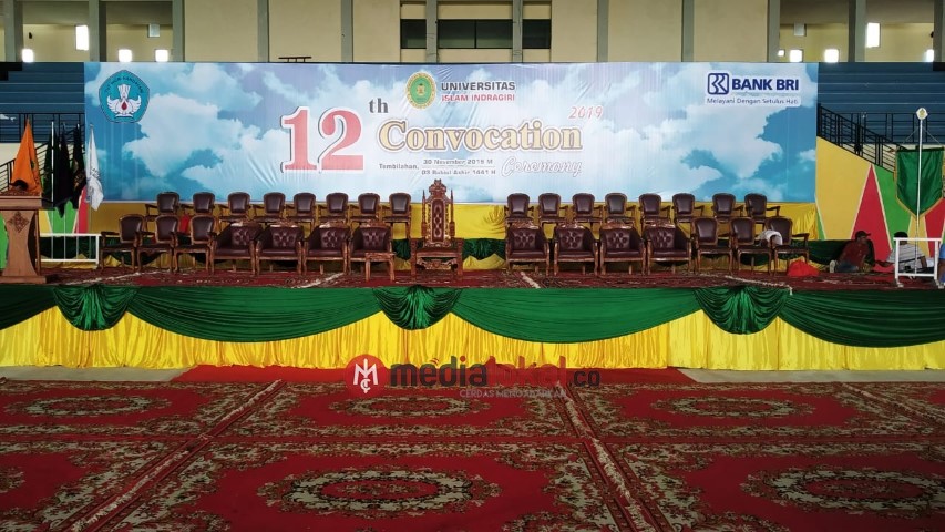 Besok, Universitas Islam Indragiri akan Gelar Convocation ke-12