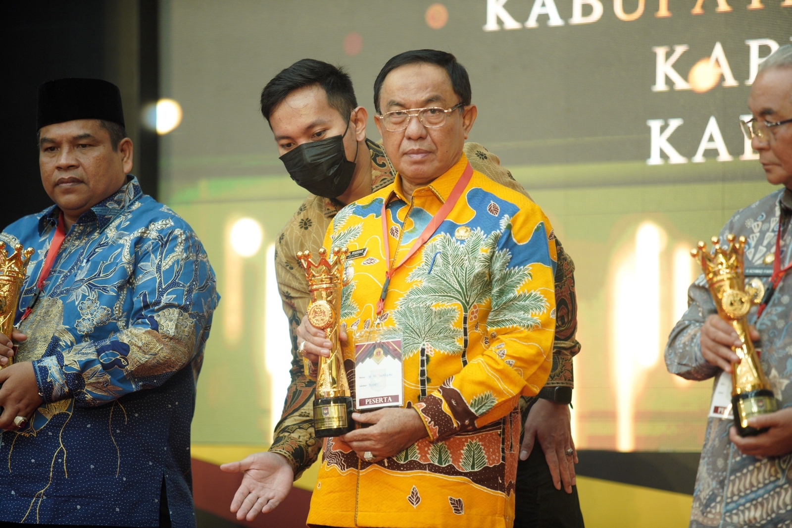 Pemkab Inhil Kembali Sabet Penghargaan Kabupaten Terinovatif 