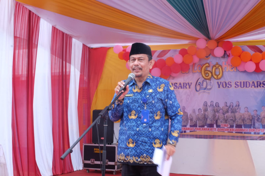 Pemkab Meranti Apresiasi Festival Hero's Day Anniversary 60th Sekolah Yos Sudarso