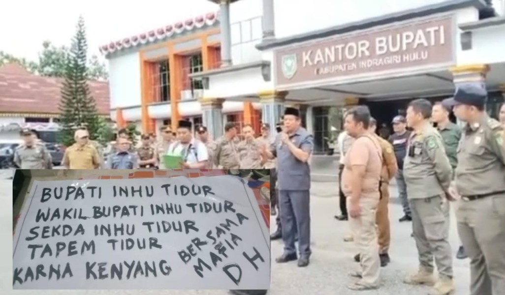 Petani di Inhu Kembali Gelar Aksi Demo, Tuntut Penyelesaian Konflik Lahan Petani di Inhu Kembali Gelar Aksi Demo, Tuntut Penyelesaian Konflik Lahan