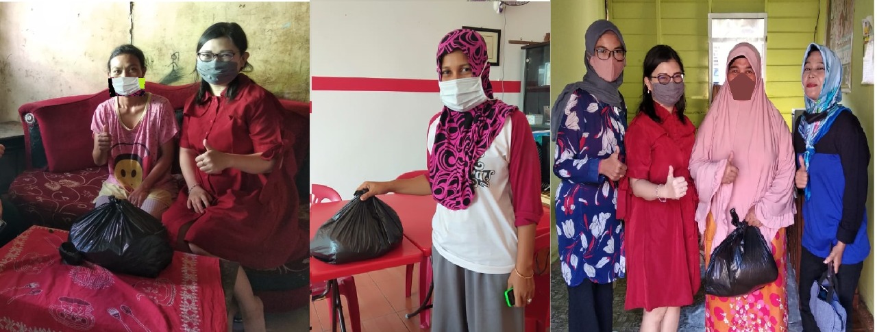 Sikapi Dampak Covid -19 di Bengkalis, Thina Olithia Avelyn Berbagi Rezeki Kepada Yang Membutuhkan Sikapi Dampak Covid -19 di Bengkalis, Thina Olithia Avelyn Berbagi Rezeki Kepada Yang Membutuhkan