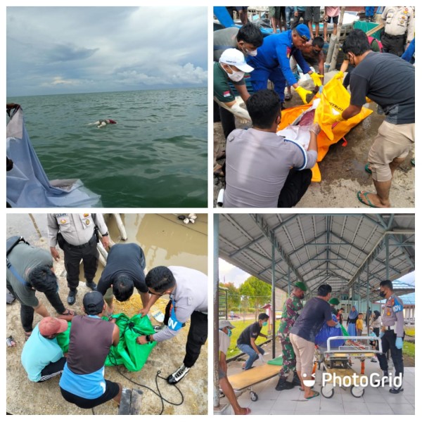 Mayat Misterius Ditemukan di Perairan Desa Kuala Selat Inhil, Indentitas Belum di Ketahui