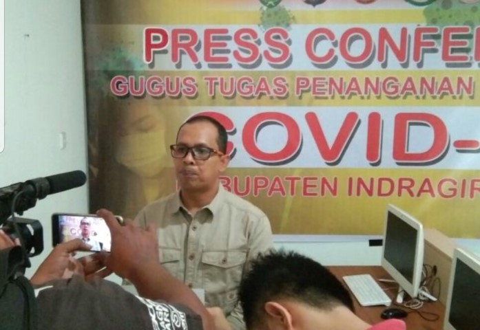 Ternyata Pasien Positif Corona di Inhil Pernah Interaksi dengan Orang yang Datang Dari Malaysia