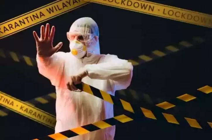 Data Sebaran Penambahan Kasus Positif Covid-19 Hari Ini