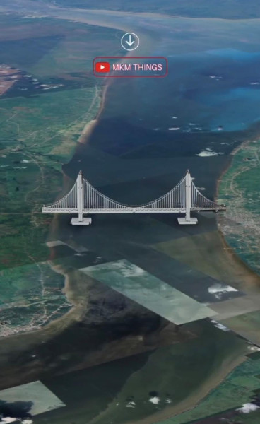 Tahapan Usulan Tinggal Selangkah Lagi, Pembangunan Jembatan Pulau Bengkalis Segera Masuk Dalam PSN