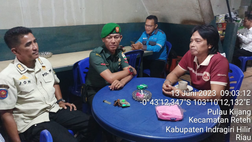 Himbau Bahaya Narkoba dan Jaga Keamanan Lingkungan Oleh Kopda Bobi Ariyanto