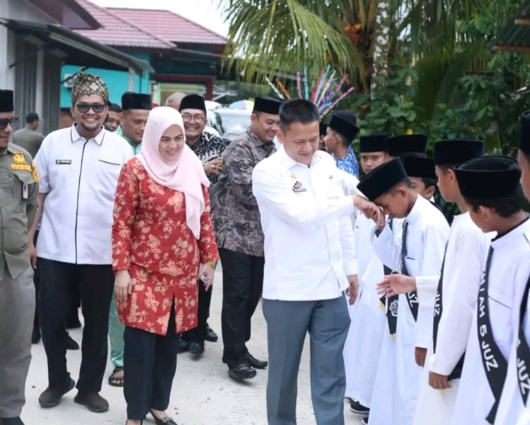 Pj Bupati Hadiri Peresmian Pondok Pesantren Baitul Hikmah 