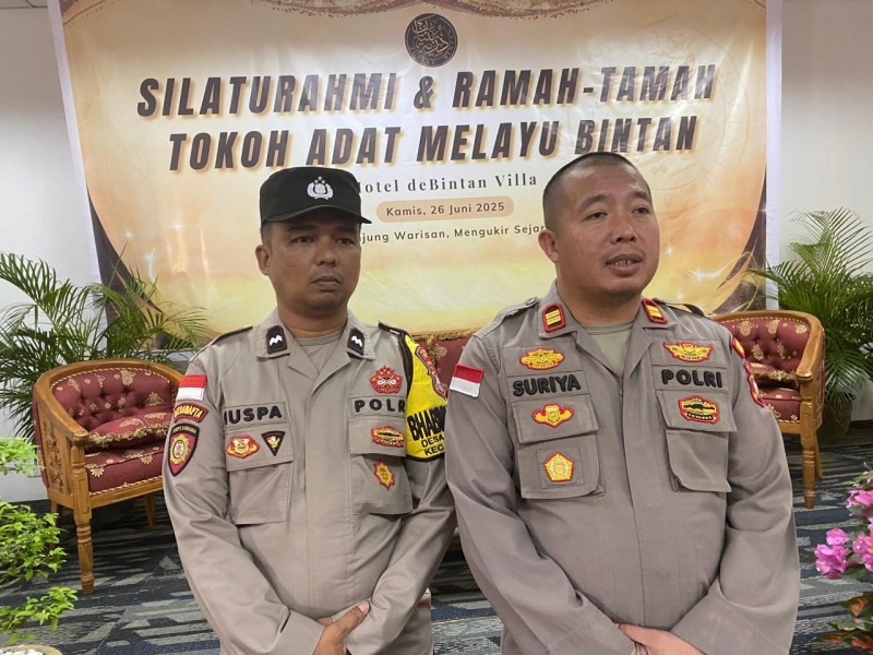 Bintan, – Perkumpulan Zuriat Bentan bersama para tokoh adat Melayu Bintan menggelar acara Silaturahmi dan Ramah - Tamah bertema 