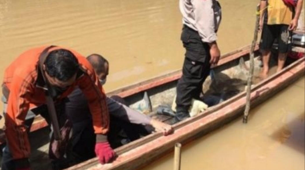 Hati-hati, Berenang di Sungai, Gadis 17 Tahun Ini Diseret Buaya