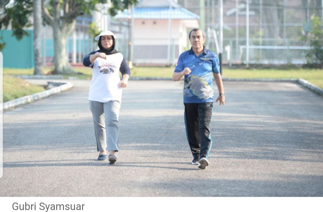 Bukan Waktunya Saling Menyalahkan, Gubernur Riau Ajak Warga Bangkit dan Lawan Pandemi Covid-19