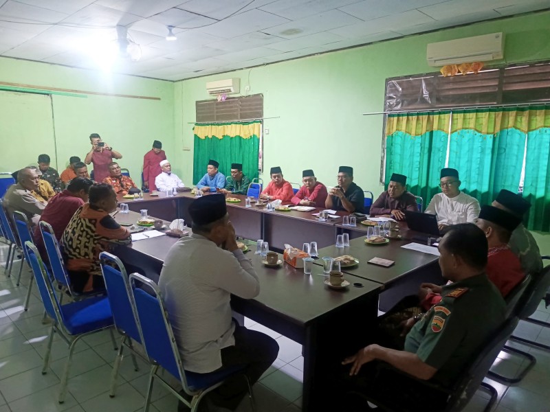 PWI Bengkalis Ikuti Rakor MUI Bersama Stokeholder Sikapi Adanya Dugem Di Bengkalis